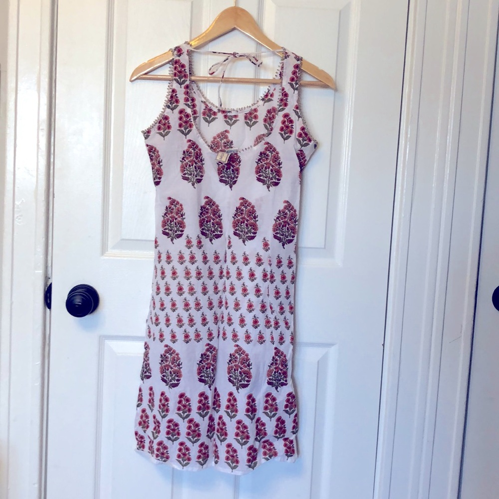 NWT. Cottons dress or cover- up tunic. Small - Picture 4 of 8